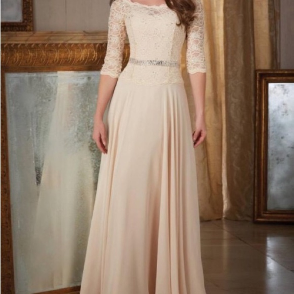 MGNY MOB gown